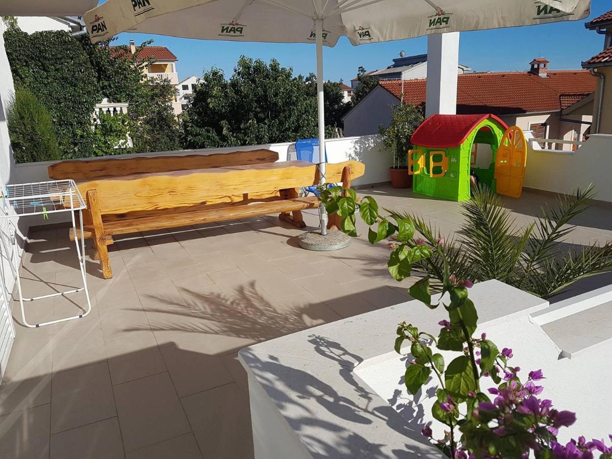 Apartmani Slavica Biograd Na Moru Εξωτερικό φωτογραφία