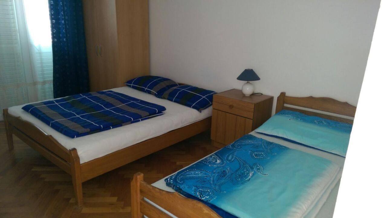 Apartmani Slavica Biograd Na Moru Εξωτερικό φωτογραφία