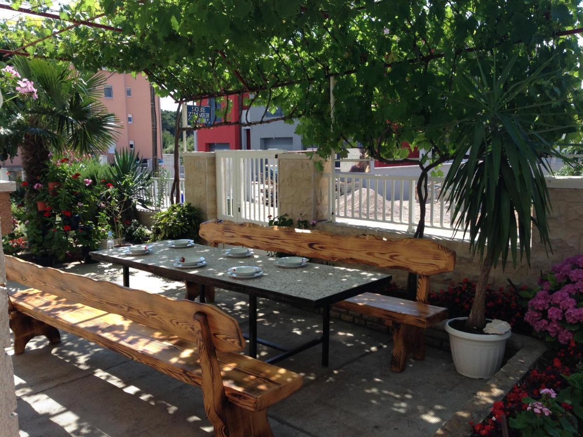 Apartmani Slavica Biograd Na Moru Εξωτερικό φωτογραφία