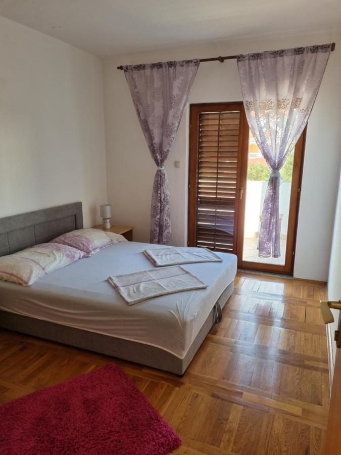 Apartmani Slavica Biograd Na Moru Εξωτερικό φωτογραφία